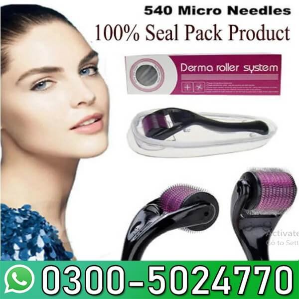 0.5mm Multi-Function Microneedle Derma Roller In Pakistan
