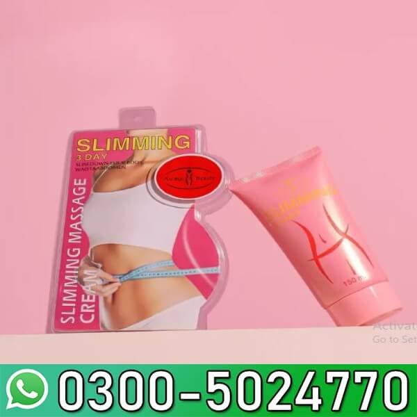  3 Days Slimming Cream Price In Pakistan