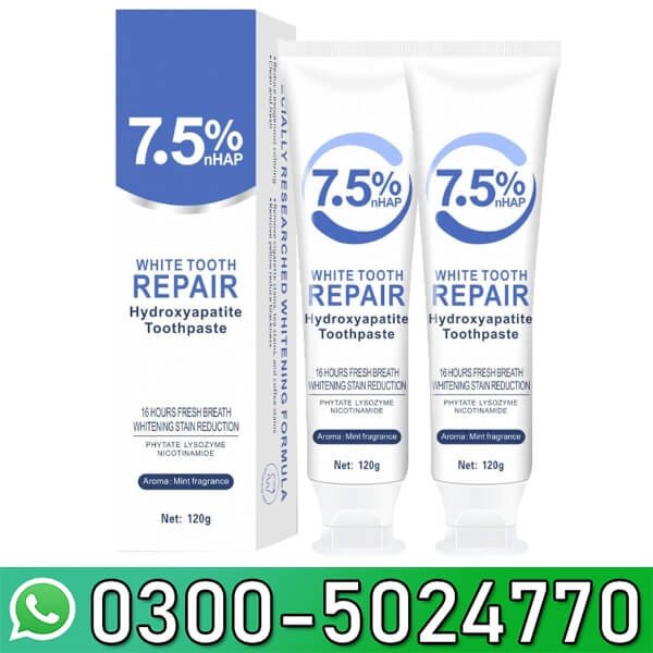  7.5 Nano Hydroxyapatite Toothpaste Price In Pakistan
