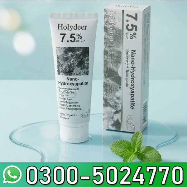  7.5 White Tooth Repair Hydroxyapatite Toothpaste In Pakistan