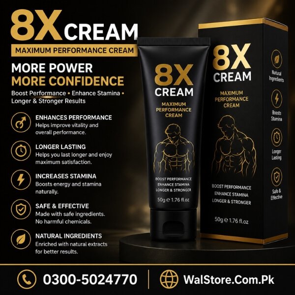 8X Cream In Pakistan