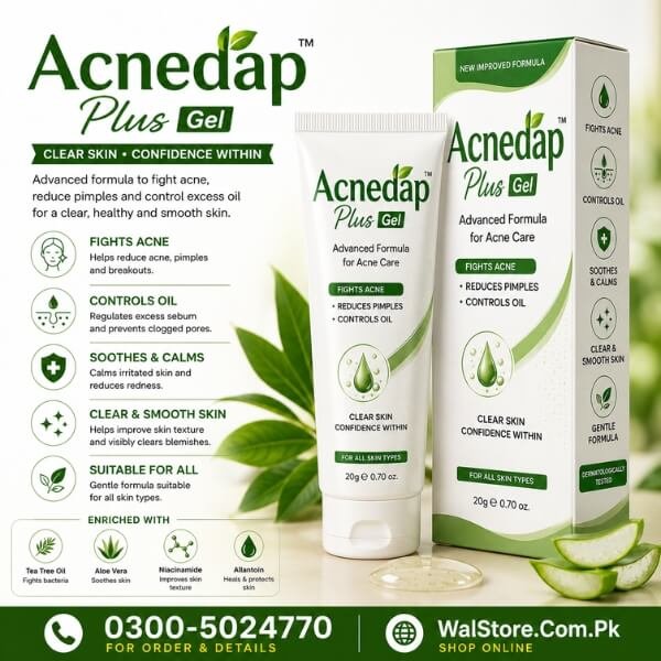 Acnedap Plus Gel In Pakistan