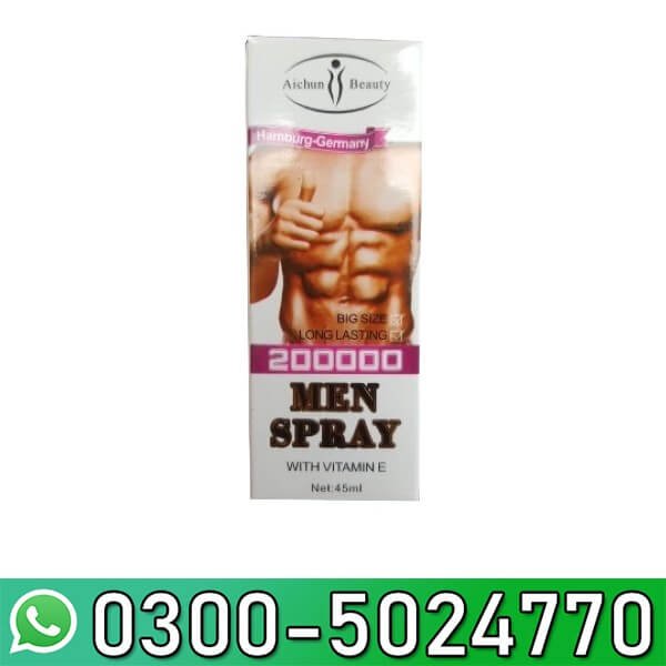  Aichun Beauty 250000 Viga Men Spray With Vitamin E In Pakistan