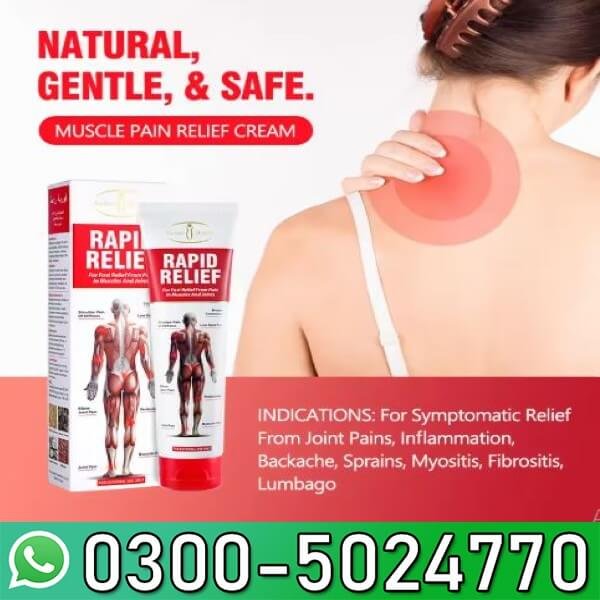  Aichun Beauty Rapid Pain Relief Cream In Pakistan