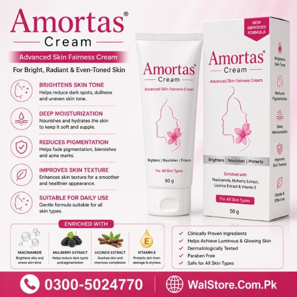 Amortas Cream In Pakistan