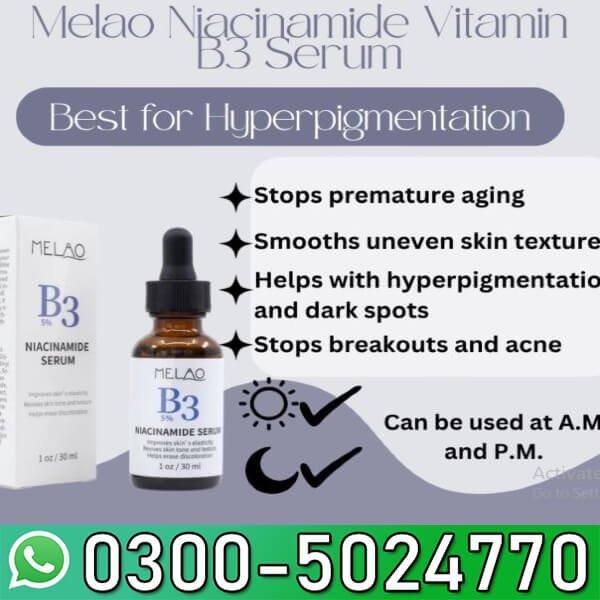 B3 Niacinamide Serum in Pakistan