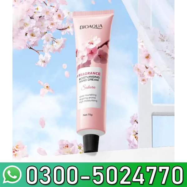 BIOAQUA Sakura Fragrance Moisturizing Hand Cream Price In Pakistan