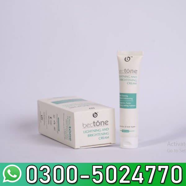 Bectone Lighting And Brightening Cream Price In Pakistan