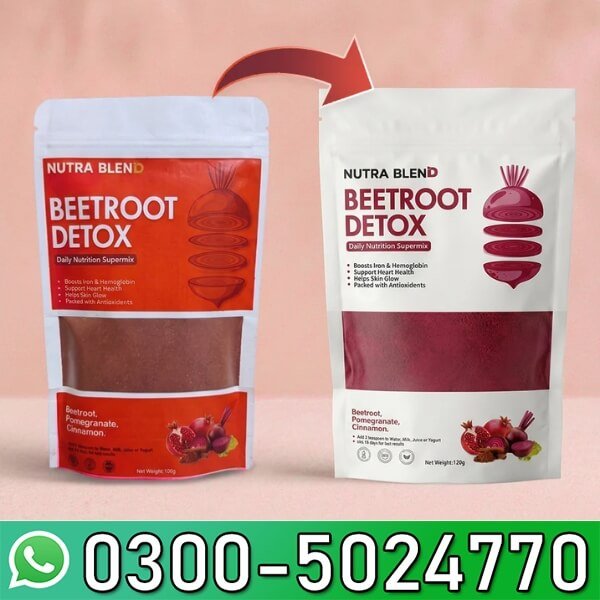 Beetroot Detox - Best for CARDIO, SKIN & GUT