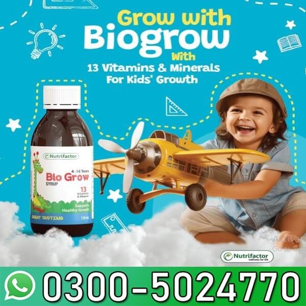  Bio Grow in Pakistan