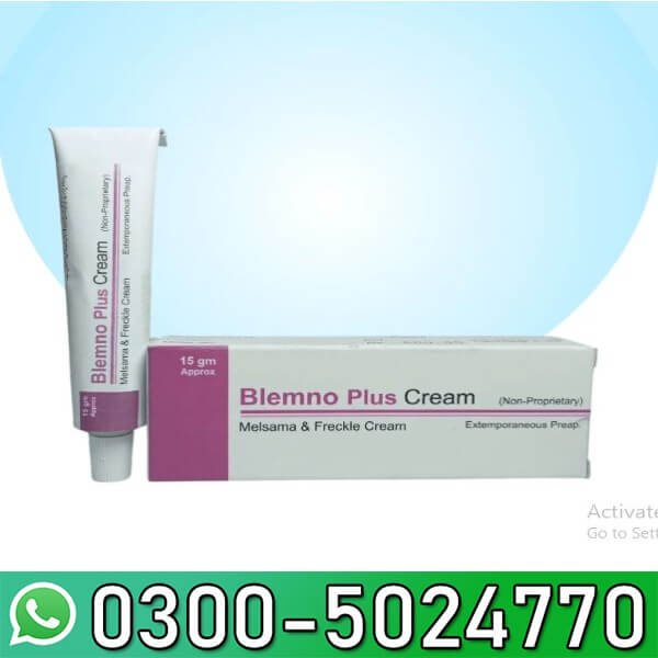 Blemno Plus Melasma & Freckle Cream In Pakistan