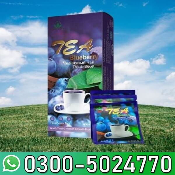  Blueberry Tea in Pakistan