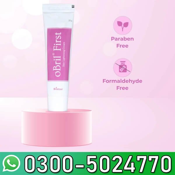 Brinton Obril First Skin Lightening Cream In Pakistan