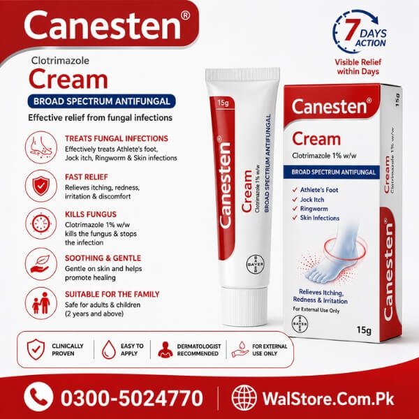 Canesten Cream Price In Pakistan