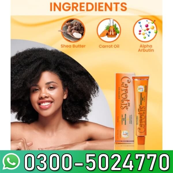 Carotis Brightening Gel In Pakistan