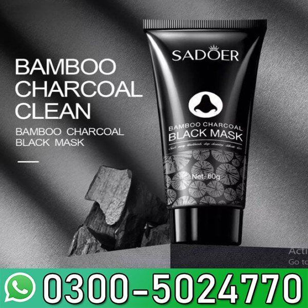 Charcoal Black Mask In Pakistan