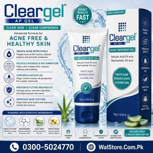 Cleargel Ap Gel In Pakistan