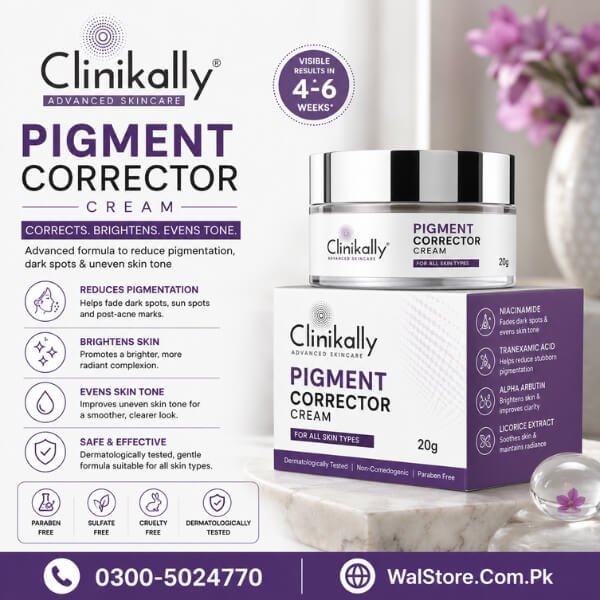 Clinikally Pigment Corrector Cream In Pakistan
