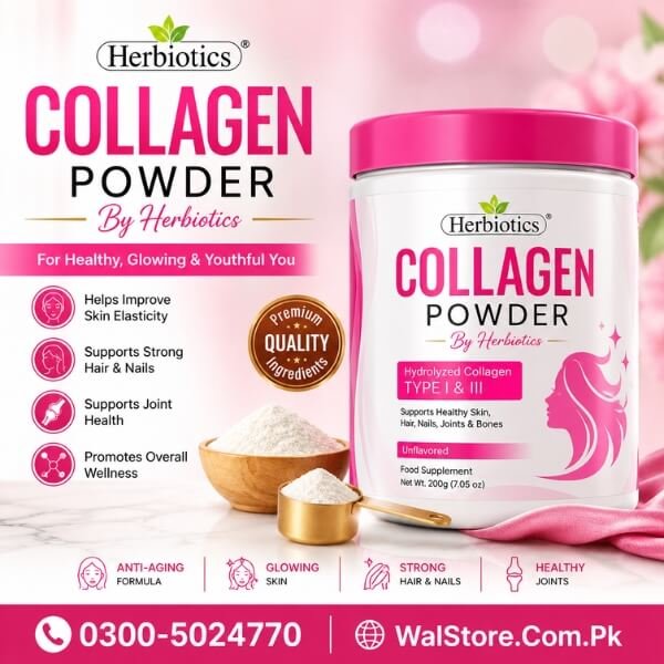 Collagen Powder By Herbiotics In Pakistan
