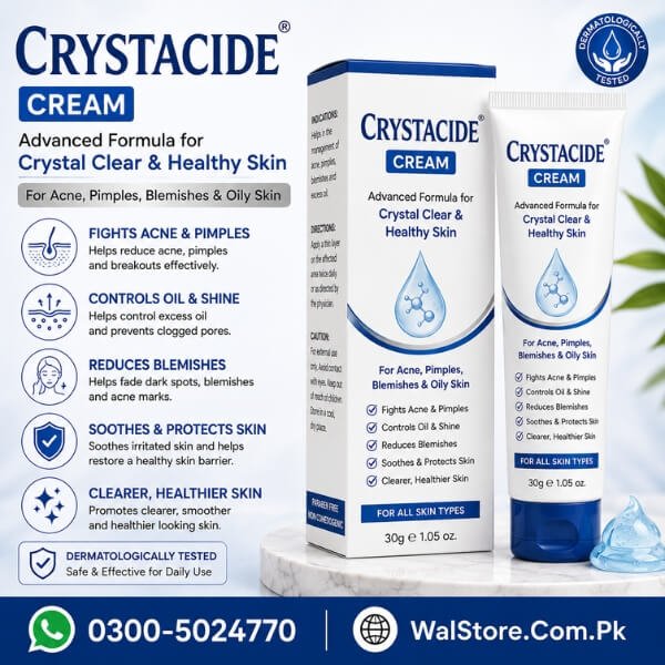 Crystacide Cream Price In Pakistan