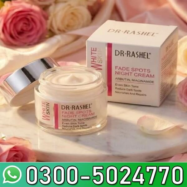 Dr. Rashel Fade Spots Night Cream 50g in Pakistan