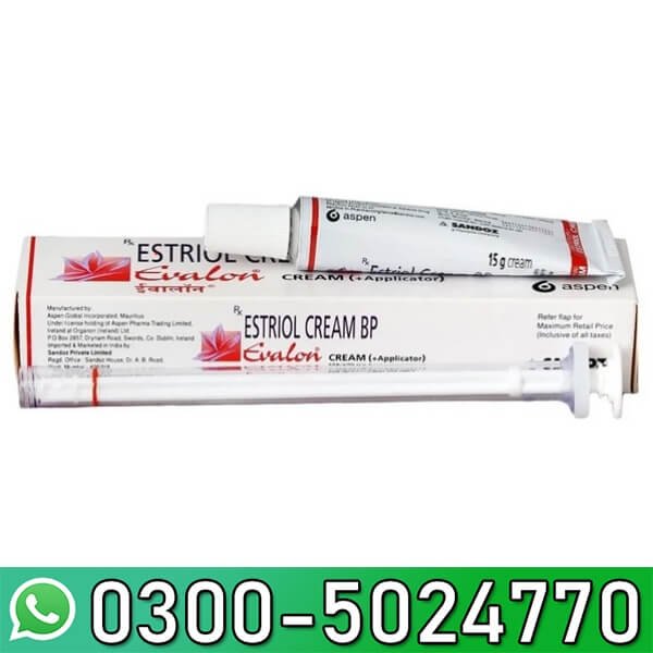 Evalon Tube of Cream In Pakistan