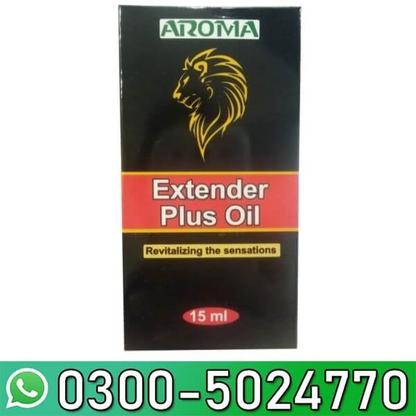  Extender Plus Oil in Pakistan