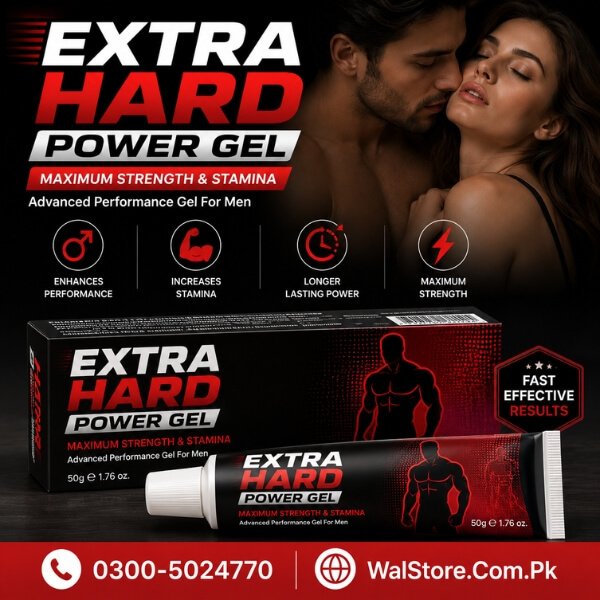  Extra Hard Power Gel In Pakistan