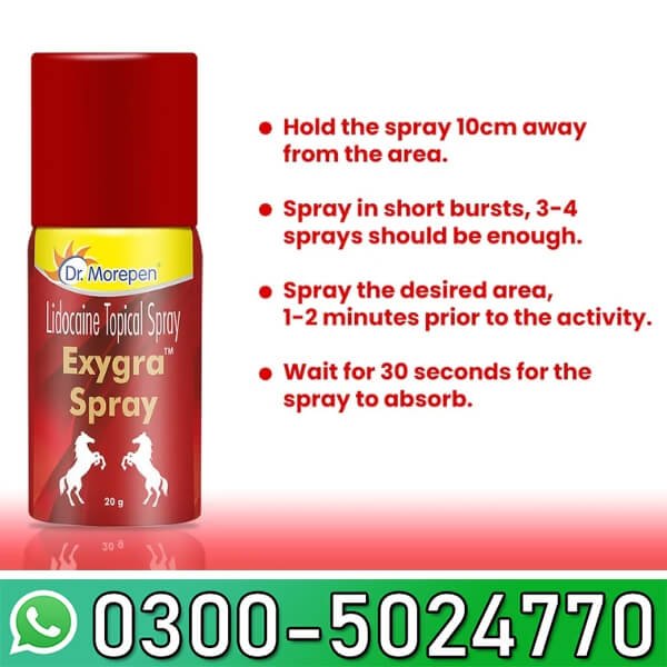  Exygra Spray Price In Pakistan