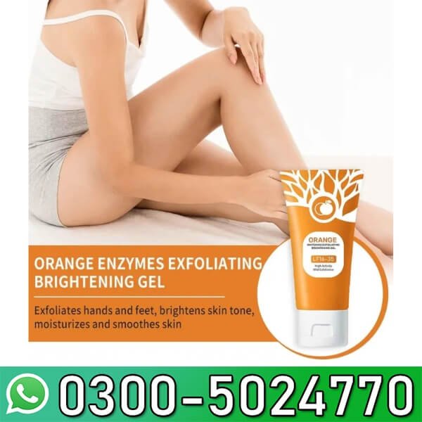 FAIRYTALE SPACE Orange Exfoliating Gel Price In Pakistan