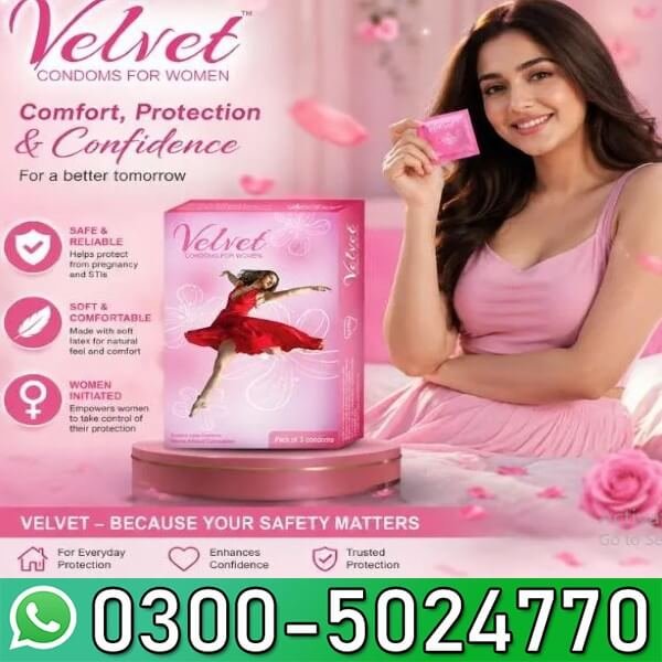  Female Condoms Price in Pakistan