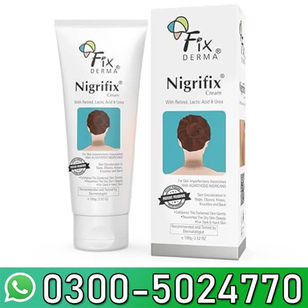 Fixderma Nigrifix Cream In Pakistan
