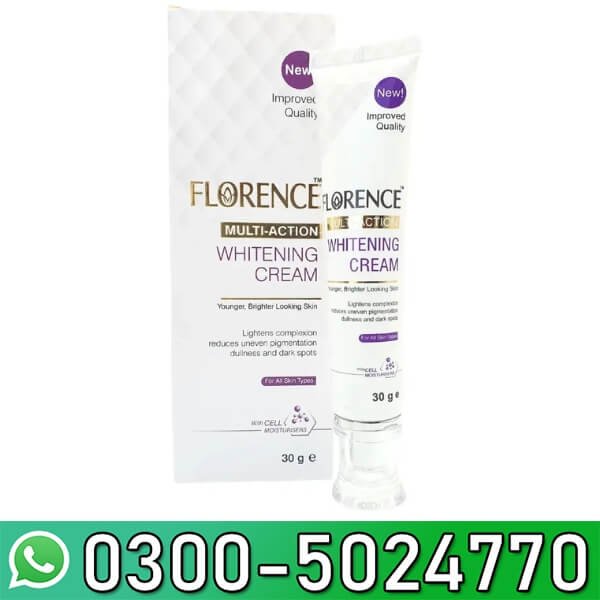  Florence Multi-Action Lightening Cream In Pakistan