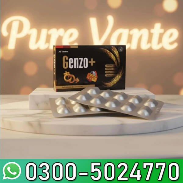  Genzo Plus Tablet In Pakistan