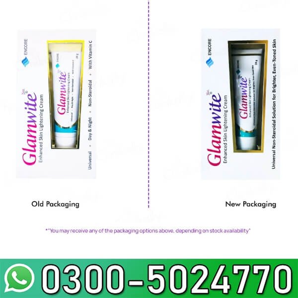 Glamwite Enhanced Skin Lightening Cream In Paksiatn