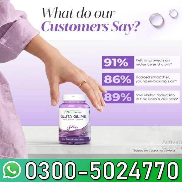  Gluta Glime in Pakistan