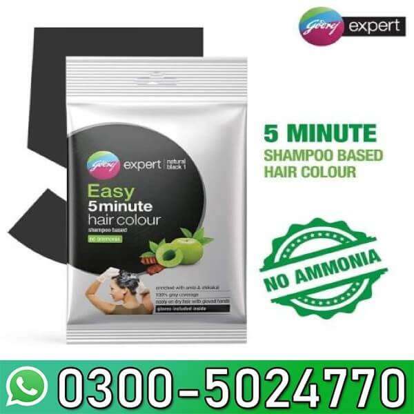  Godrej Expert Shampoo Hair Color In Pakistan