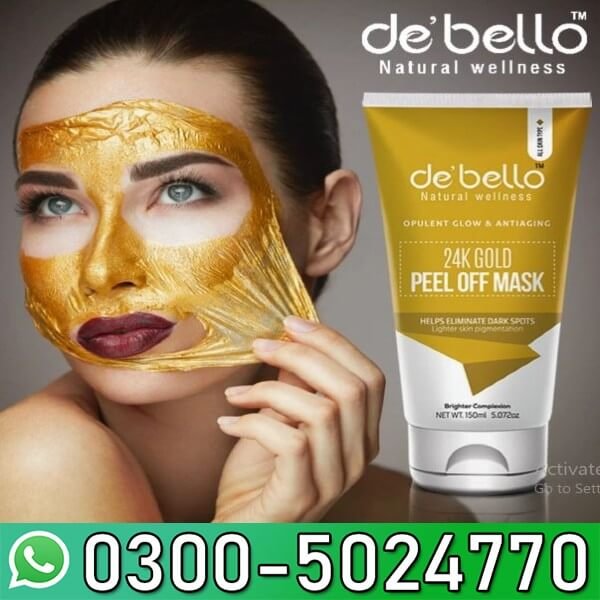  Gold Peel Off Mask in Pakistan