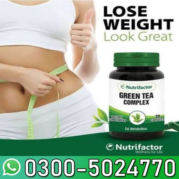 Green Tea Complex in Pakistan