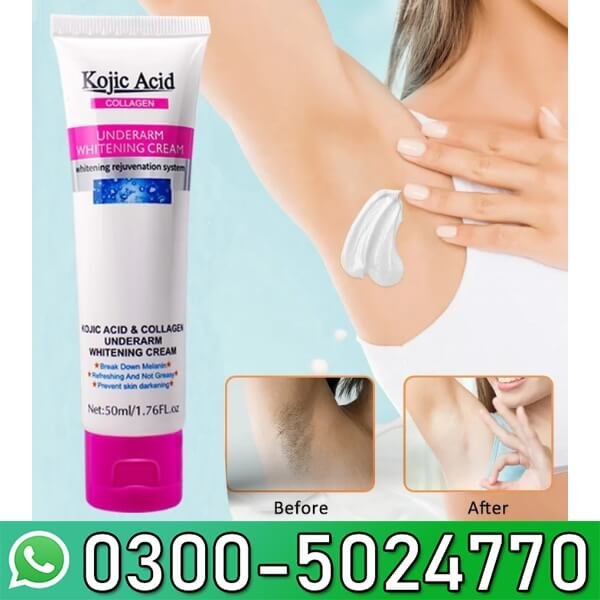  Guanjing Kojic Acid Collagen Whitening Cream for Women 80ml