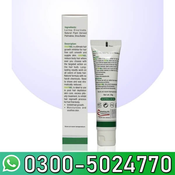 Hairnil Cream 30g Price In Pakistan