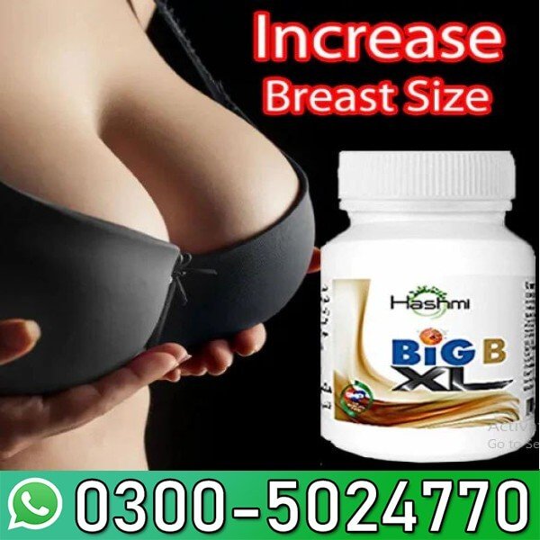  Hashmi Big B XL Cream & Capsule in Pakistan