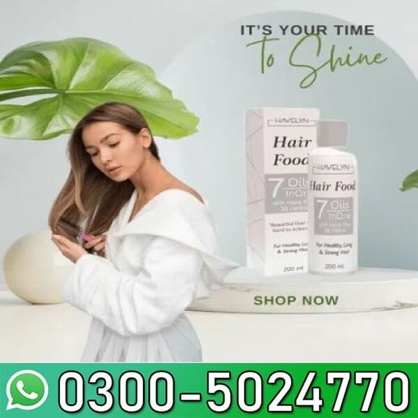  Havelyn Hair Food Oil Price in Pakistan