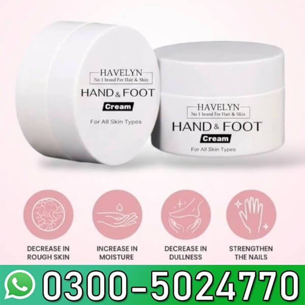 Havelyn Hand And Foot Cream Price In Pakistan