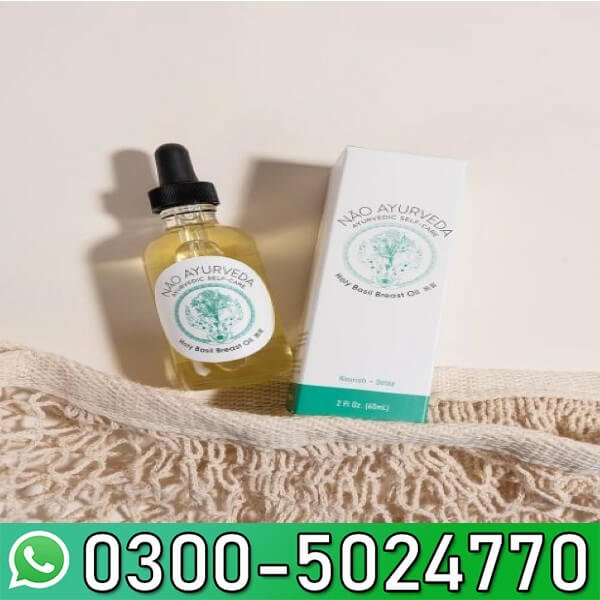  Holy Basil Breast Oil in Pakistan