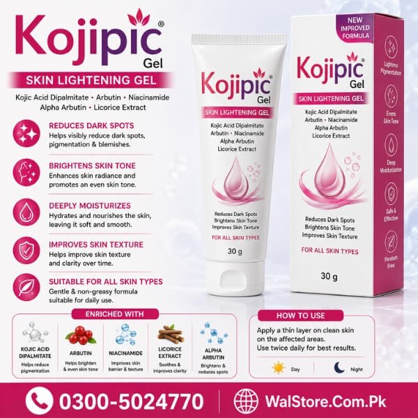 Kojipic Gel In Pakistan