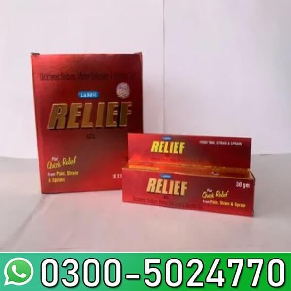  Labdic Relief Tablet in Pakistan
