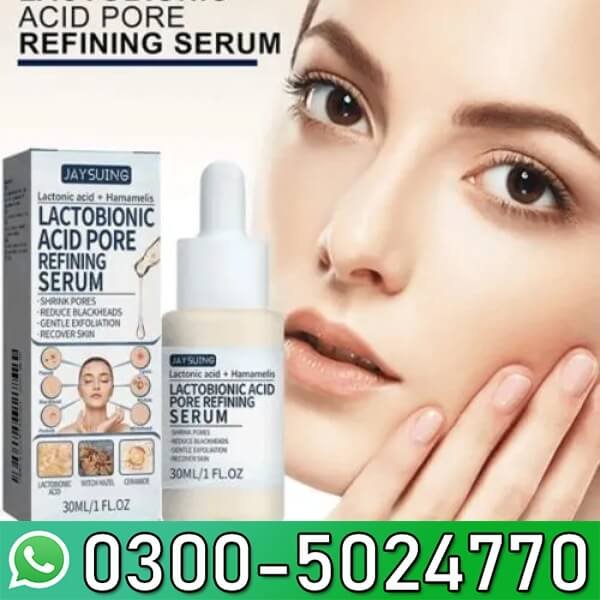 Lactobionic Acid Pore Refining Serum In Pakistan