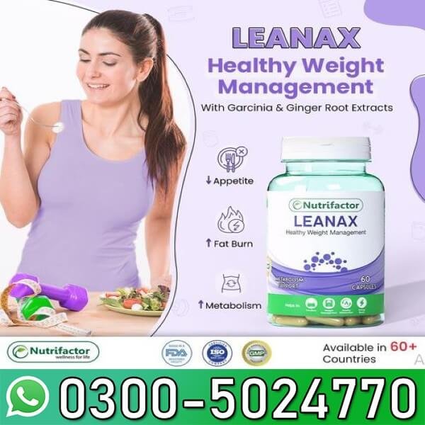  Leanax in Pakistan