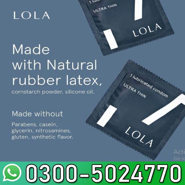  Lola Condoms Price in Pakistan